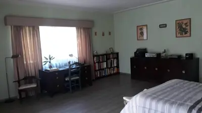 Cama o camas de una habitación en Residencia Casa del Roble 1