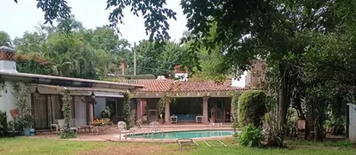 Piscina en o cerca de residencia Casa del Roble 2
