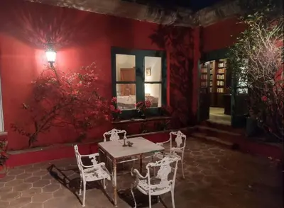 Plano de residencia Casa del Roble 2