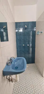 Un baño de Habitación Coyuchi