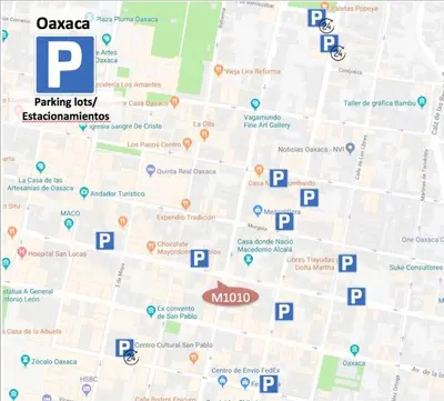 Plano de M6 Feel at home in Oaxaca