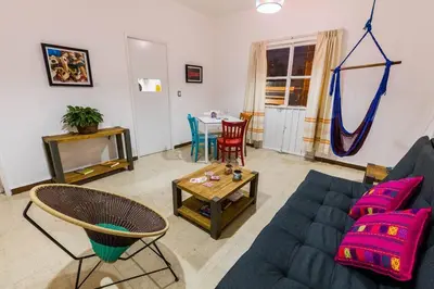 Plano de M6 Feel at home in Oaxaca