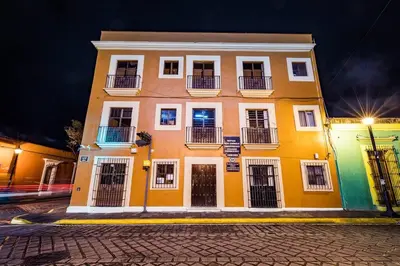 Plano de M6 Feel at home in Oaxaca