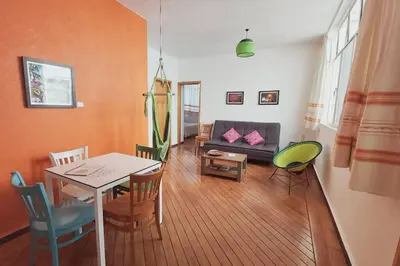 Zona de estar de M8 Bienvenidos to Oaxaca