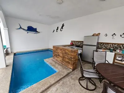 Piscina en o cerca de Casablanca Bonfil #1
