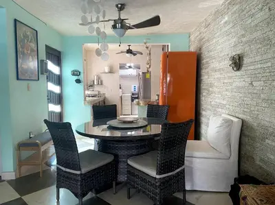 Una cocina o zona de cocina en Hermosa Casa en Acapulco Diamante