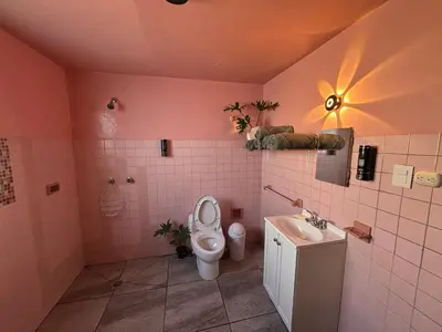 Un baño de Departamento en el centro de Oaxaca