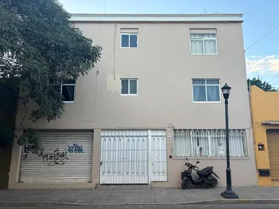 Edificio en el que se encuentra el apartamento