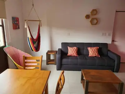 Zona de estar de M9 The greatest place to enjoy Oaxaca