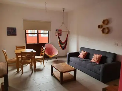 Zona de estar de M9 The greatest place to enjoy Oaxaca