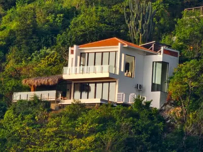 Paisaje cerca de esta villa