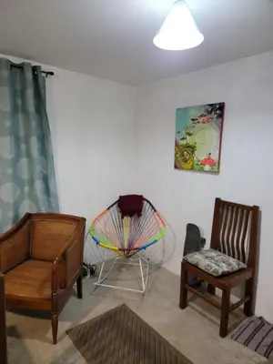 Zona de estar de Espacio Cometa