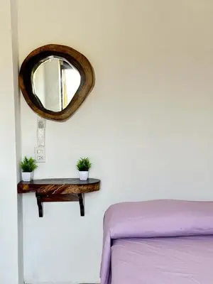 Cama o camas de una habitación en Gloria del Mar