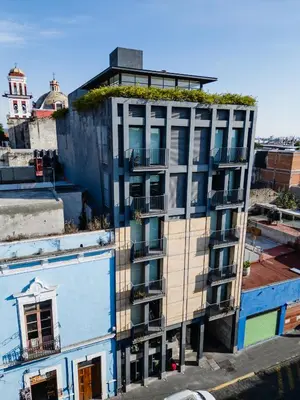Plano de Loft 44 puebla center by Rotamundos