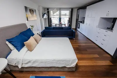 Plano de Loft 44 puebla center by Rotamundos