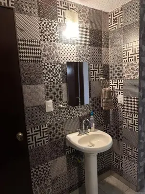 Un baño de Departamento hogareño Teziutlán