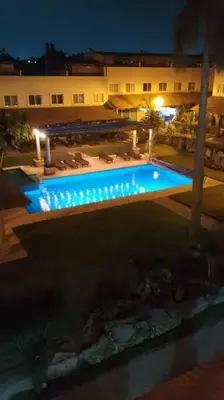 Piscina en o cerca de Casa Cumbres Tulipanes Descanso Americano