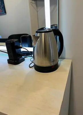 Utensilios para hacer té y café en Flamingo 38 en SúperAnfitrión Coyoacán
