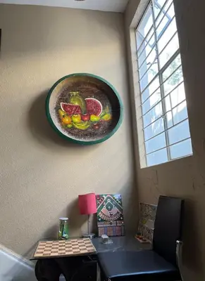 Zona de estar de Flamingo 38 en SúperAnfitrión Coyoacán