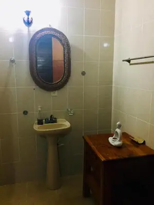 Un baño de Los Fundadores Estancia Ecológica
