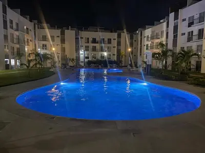 Piscina en o cerca de Costa Málaga 2