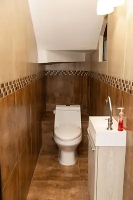 Un baño de Family House with 4 Bedrooms Oaxaca