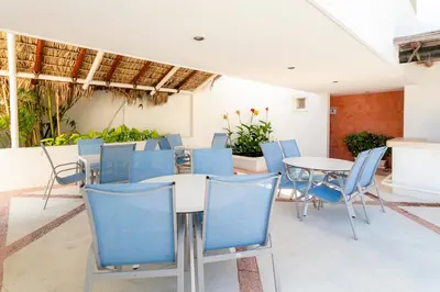 Zona de estar de Departamento en Brisas Diamante