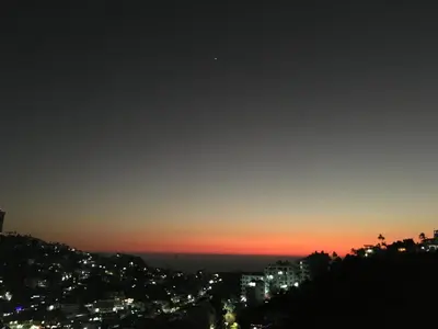 Amanecer o atardecer desde el apartamento o alrededores