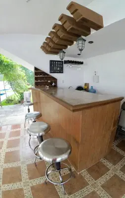 Una cocina o zona de cocina en Quinta Araucarias
