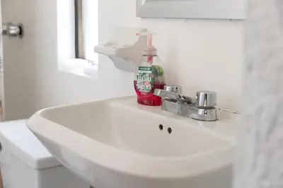 Un baño de Lofts Oaxaca