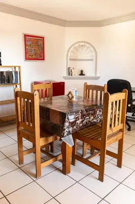 Zona de estar de Lofts Oaxaca