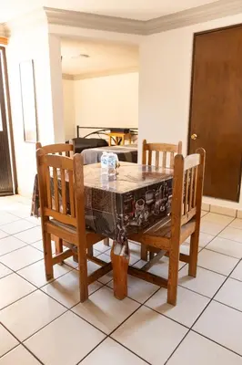 Zona de estar de Lofts Oaxaca
