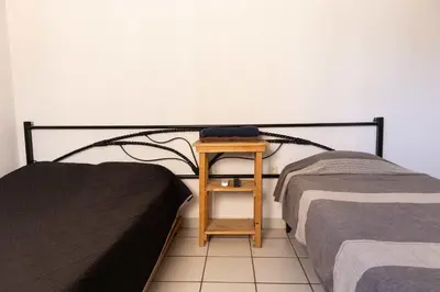 Cama o camas de una habitación en Bohemian Loft Xochimilco Neighborhood - 1 Bed