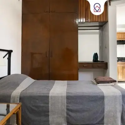Bohemian Loft Xochimilco Neighborhood - 1 Bed