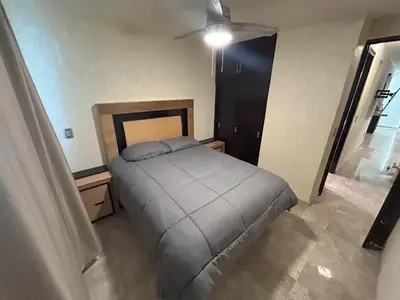 Cama o camas de una habitación en Puente del Mar