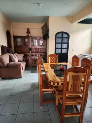 Zona de estar de Casa Gomez