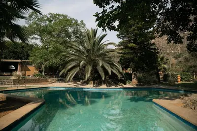 Piscina en o cerca de Casa Chavela