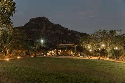 Paisaje cerca de este hotel