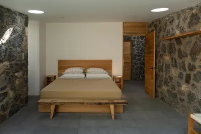 Cama o camas de una habitación en Casa Chavela