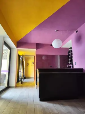 Plano de Hermoso departamento con jacuzzi
