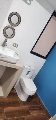 Un baño de Diseño lindo