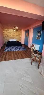 Cama o camas de una habitación en Diseño lindo