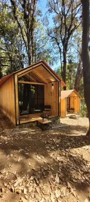 Plano de Cabañas Vive el Bosque