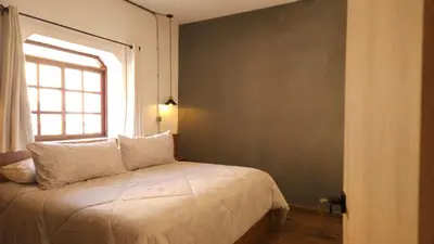 Cama o camas de una habitación en Eonia