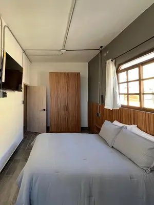Cama o camas de una habitación en Eonia