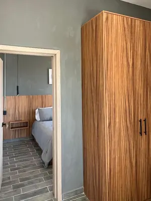 Cama o camas de una habitación en Eonia