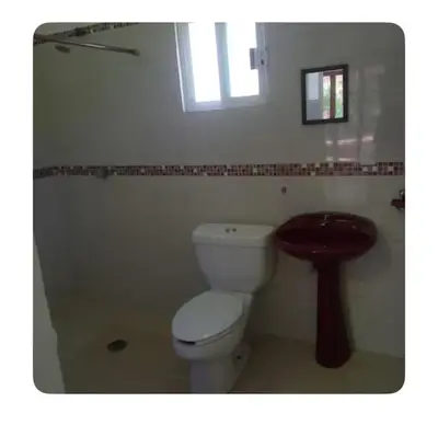 Un baño de Casa para 4