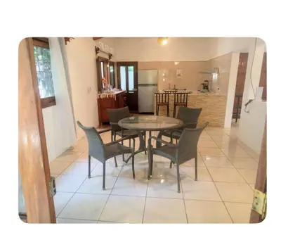 Zona de estar de Casa para 4