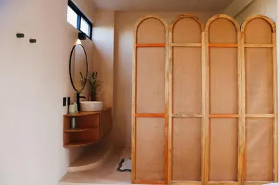 Un baño de Amaroo Palms