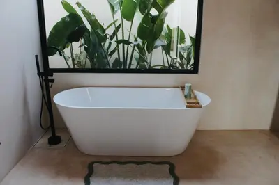 Un baño de Amaroo Palms